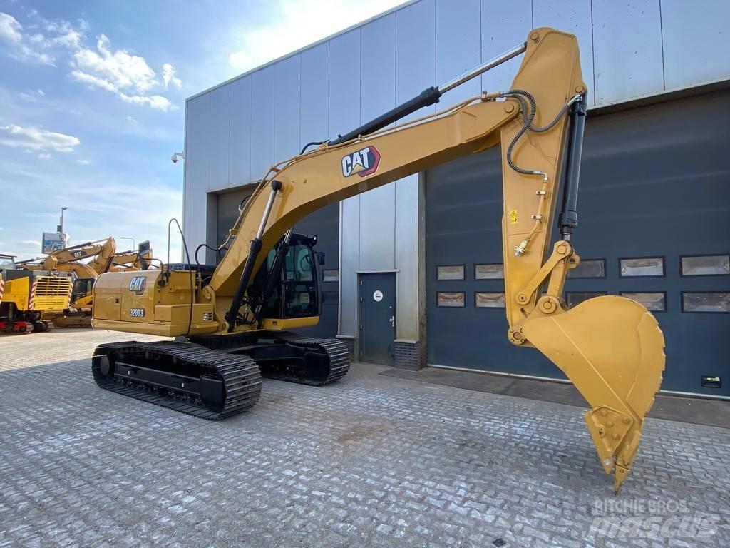 CAT 320D3 Special gravemaskiner