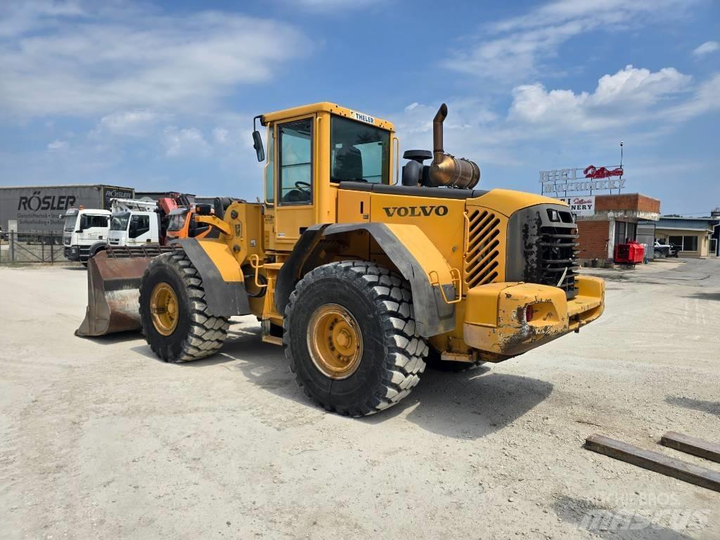 Volvo L 120 E Læssemaskiner på hjul
