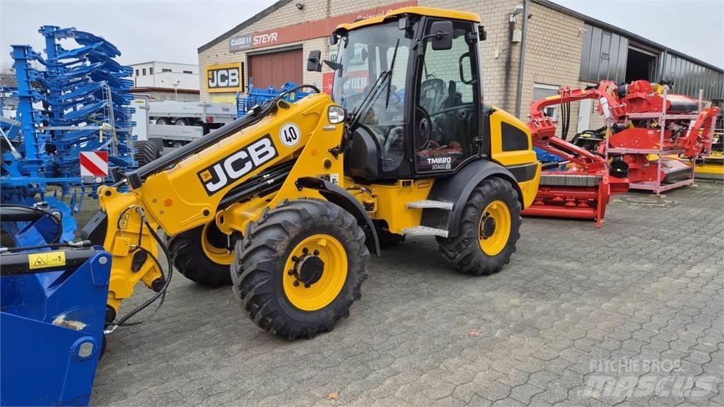 JCB TM 220 AGRI Teleskoplifte
