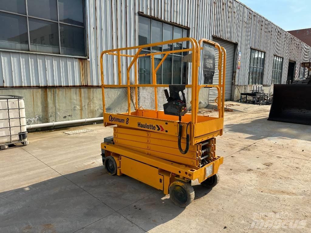 Haulotte OPTIMUM 8 Saxlifte