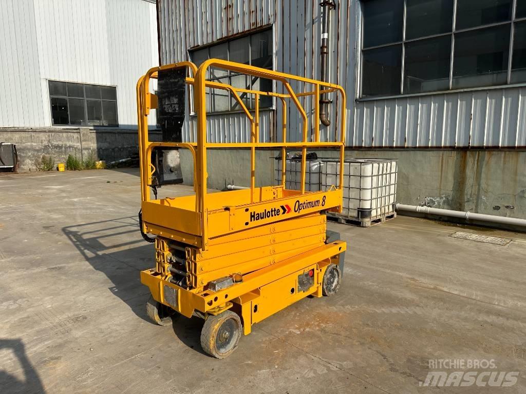 Haulotte OPTIMUM 8 Saxlifte