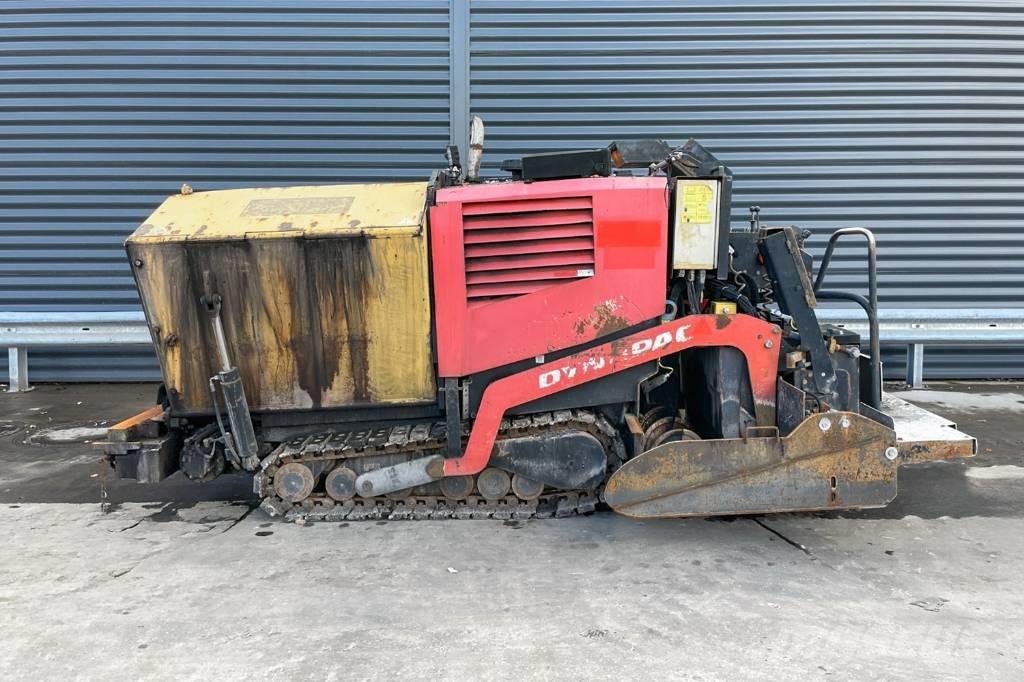 Dynapac F5CS Asfaltudlæggere