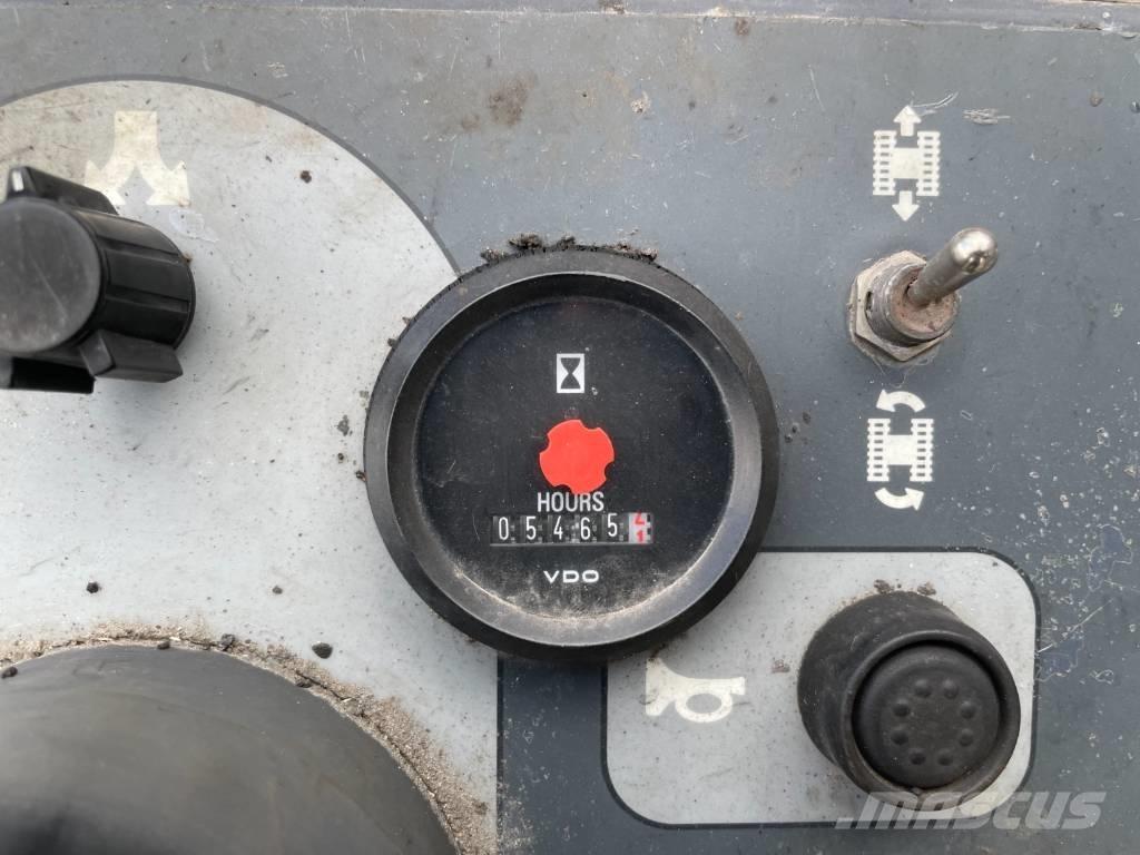 Dynapac F5CS Asfaltudlæggere