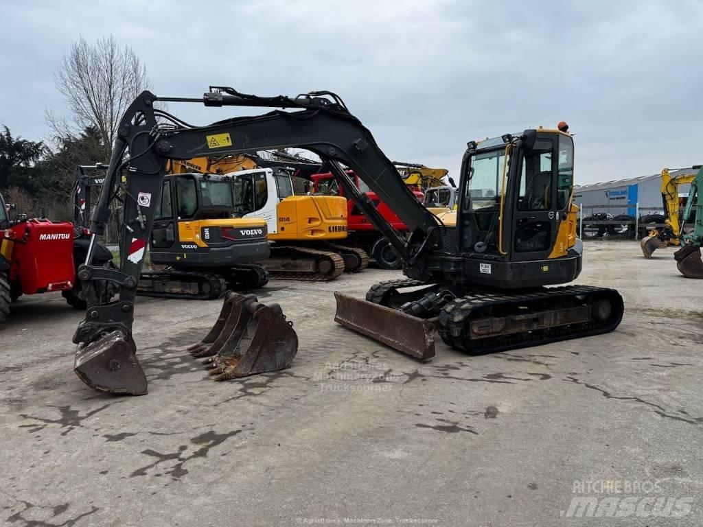 Volvo ECR 88 Midi-gravemaskiner 7t - 12t