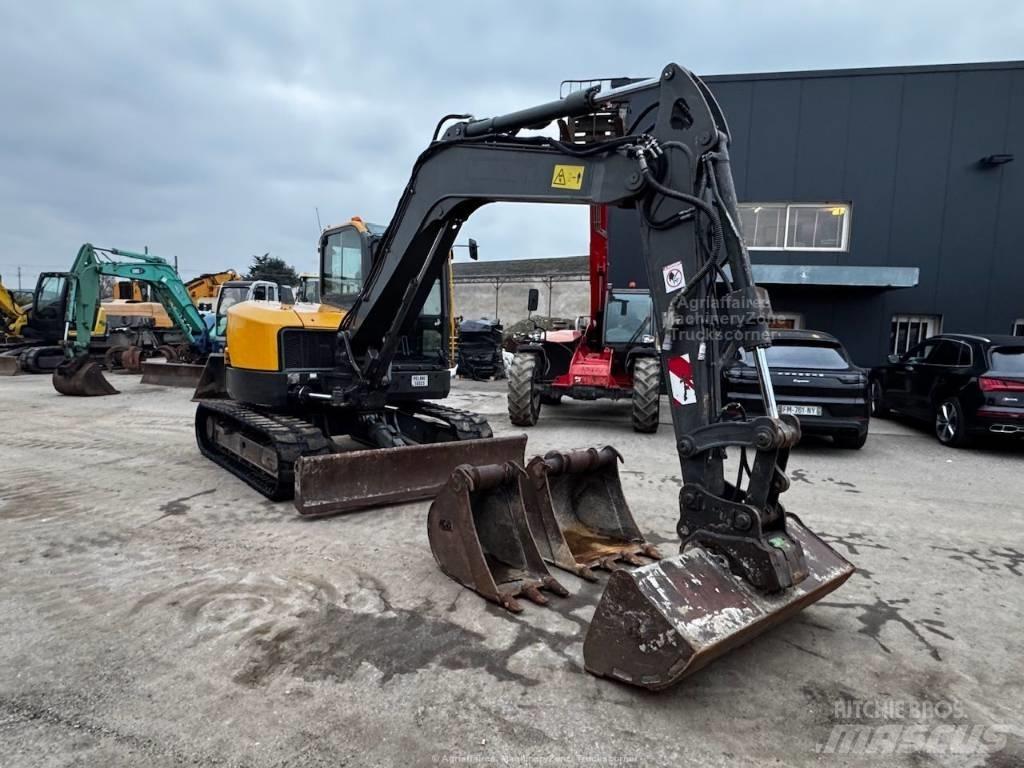 Volvo ECR 88 Midi-gravemaskiner 7t - 12t