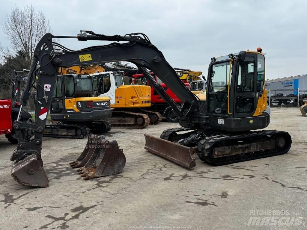 Volvo ECR 88 Midi-gravemaskiner 7t - 12t