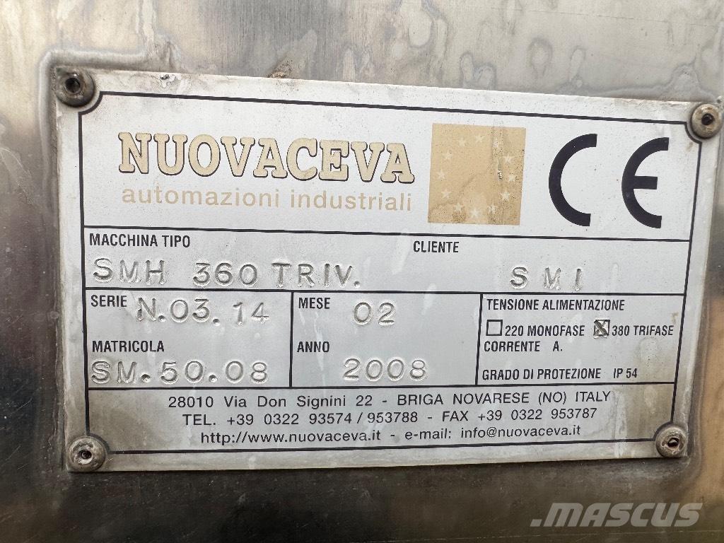 San Marco SMH 360 Semimobilkraner