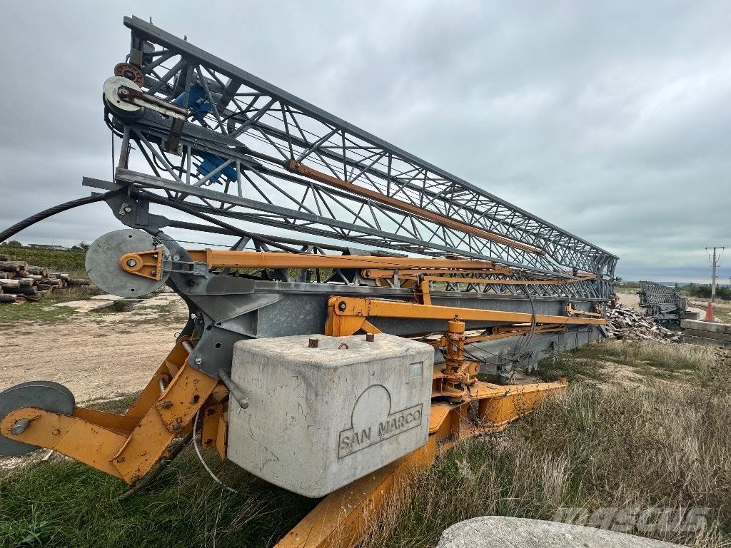 San Marco SMH 360 Semimobilkraner