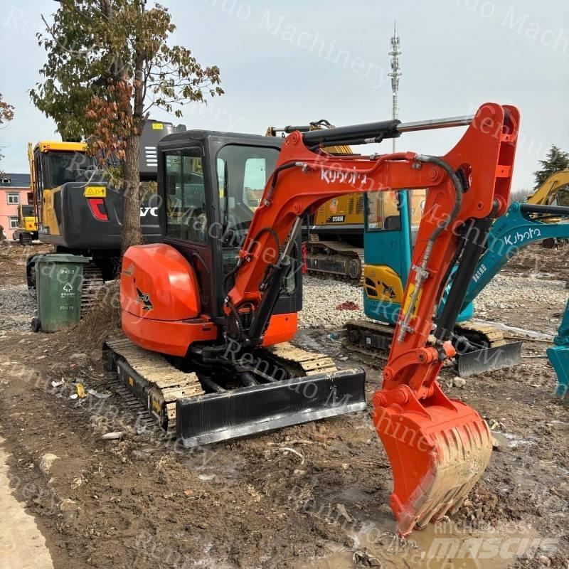 Kubota U 30 Minigravemaskiner
