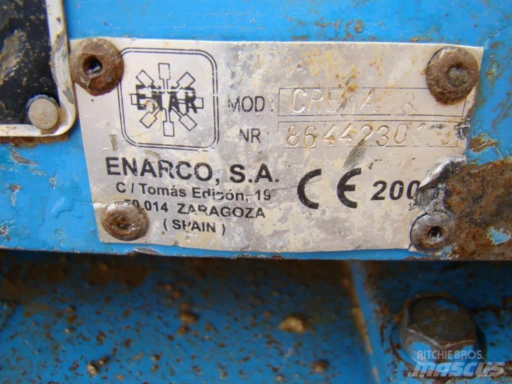 Weber CR 8 Jordvibrationstromler