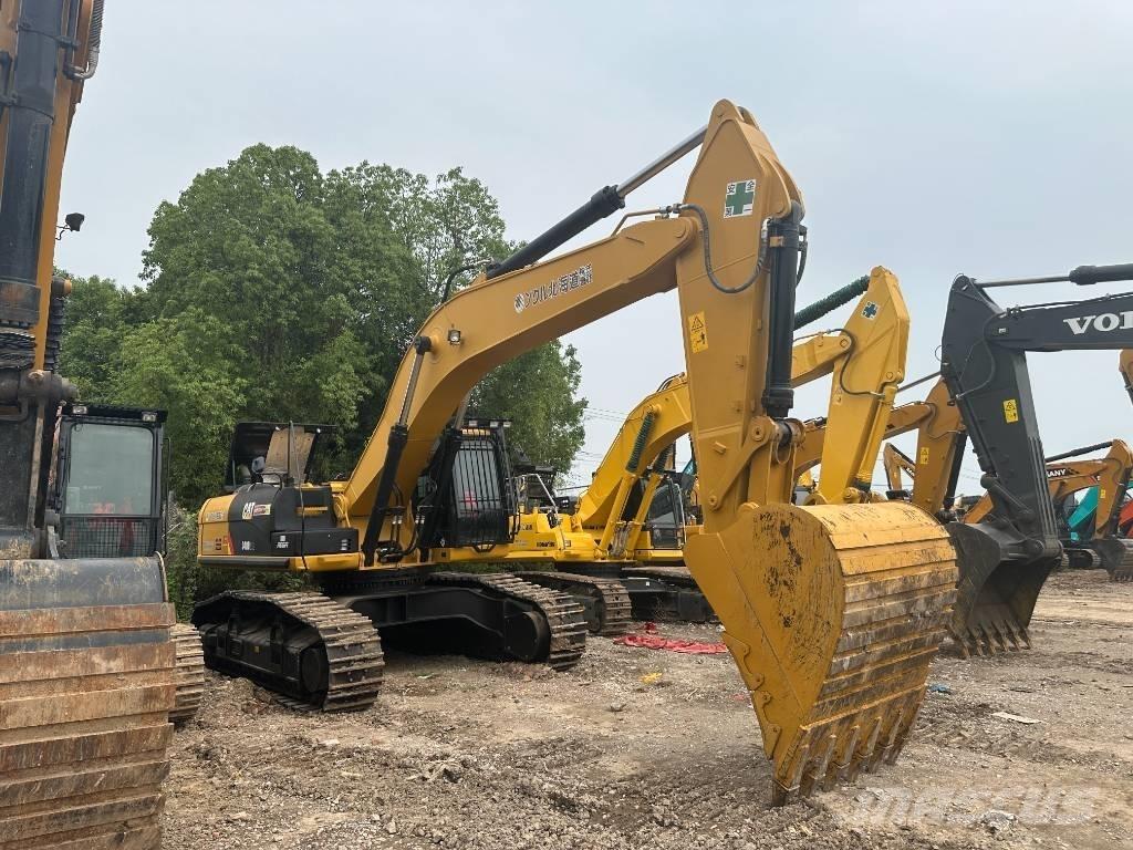 CAT 340D2 Gravemaskiner på larvebånd