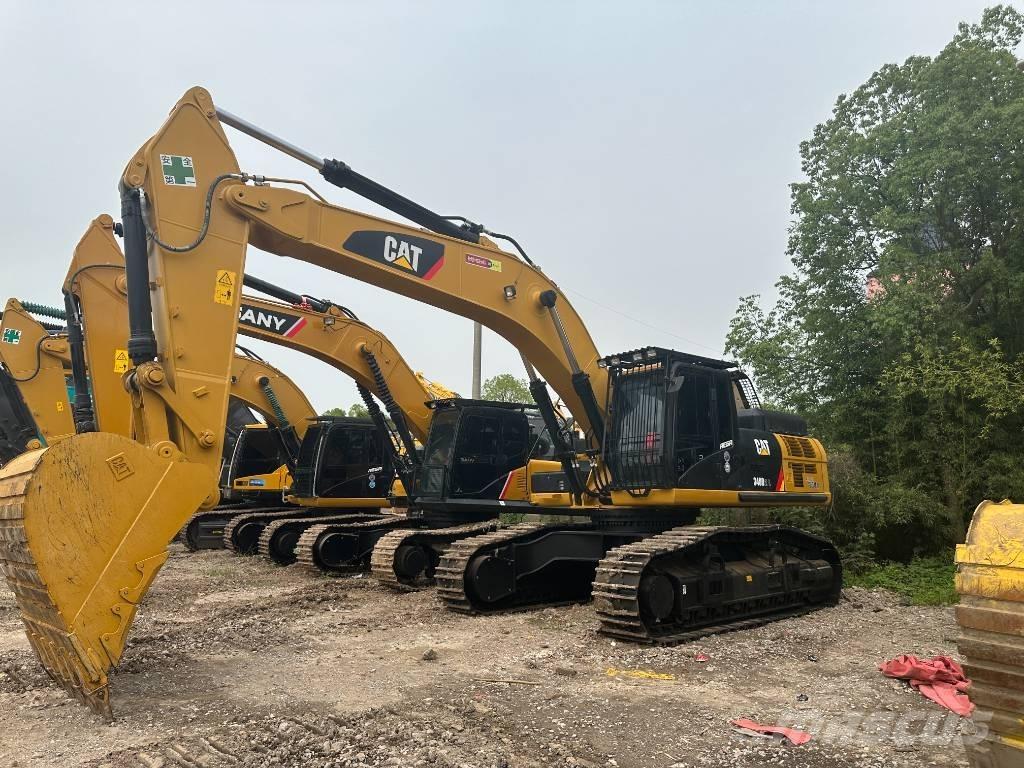 CAT 340D2 Gravemaskiner på larvebånd