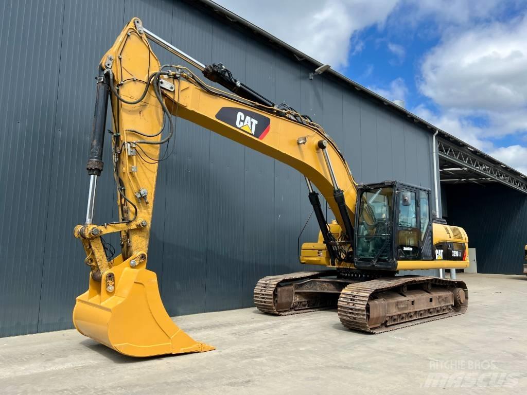 CAT 329 D LN Gravemaskiner på larvebånd