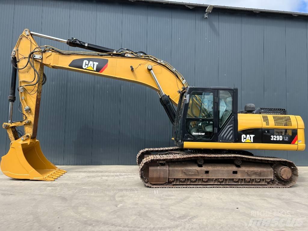 CAT 329 D LN Gravemaskiner på larvebånd