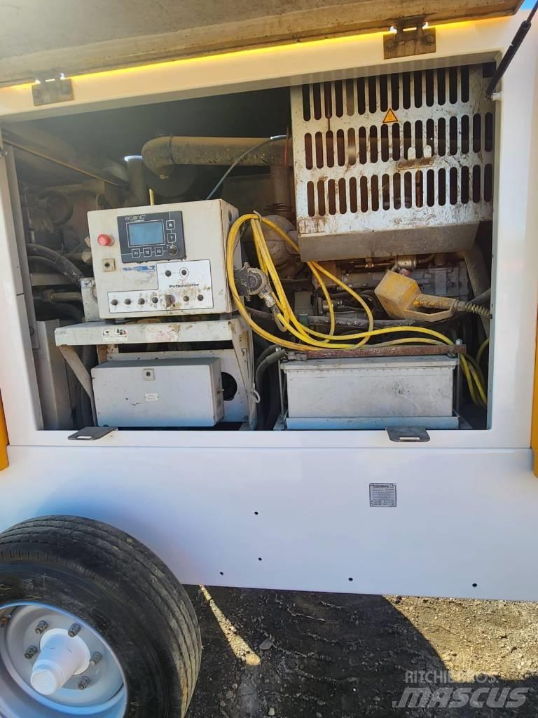 Putzmeister 1005D Afretningslagspumper