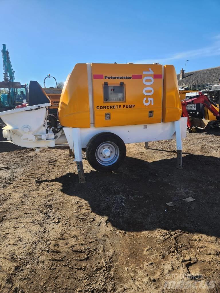 Putzmeister 1005D Afretningslagspumper