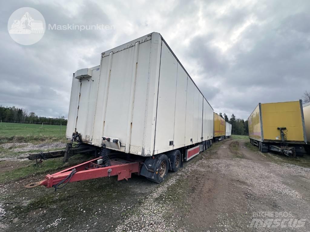 Ekeri L3 Semi-trailer med fast kasse