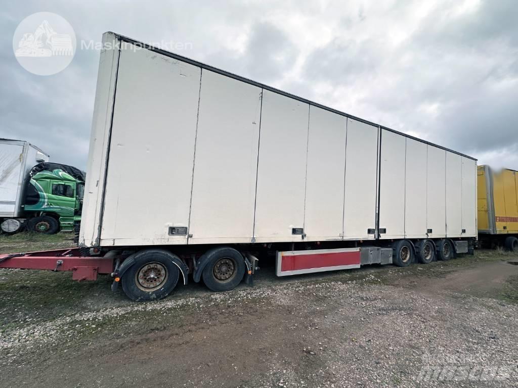 Ekeri L3 Semi-trailer med fast kasse
