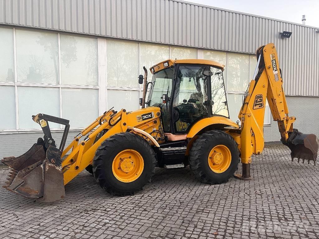 JCB 3 CX Super Rendegravere