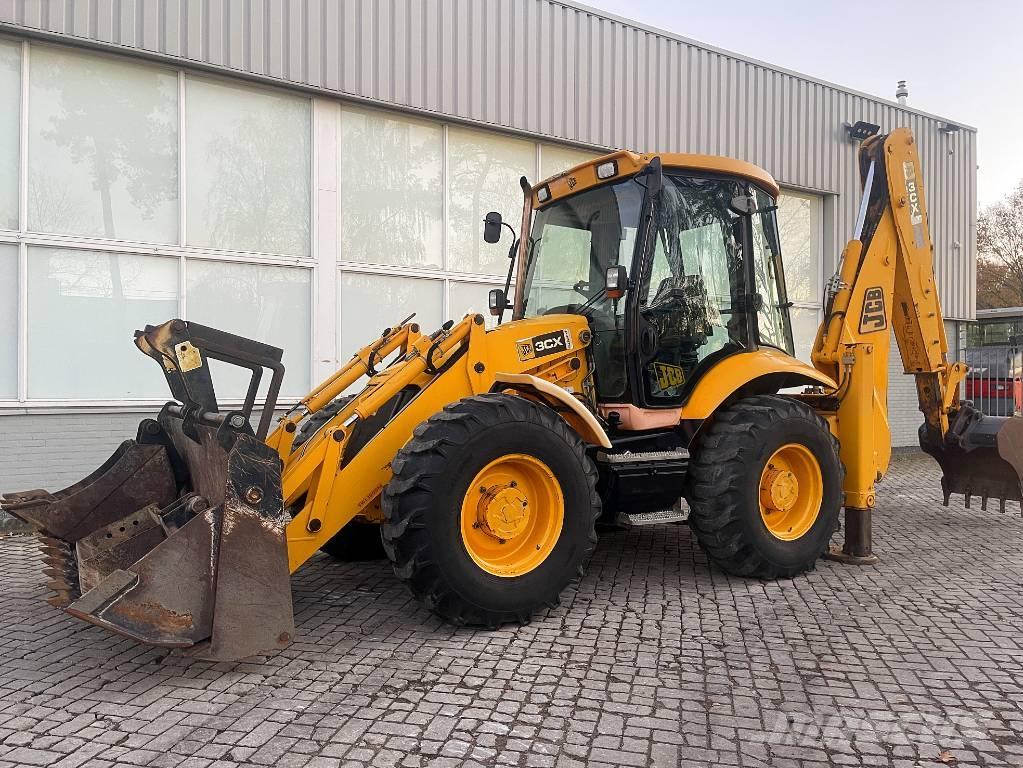 JCB 3 CX Super Rendegravere