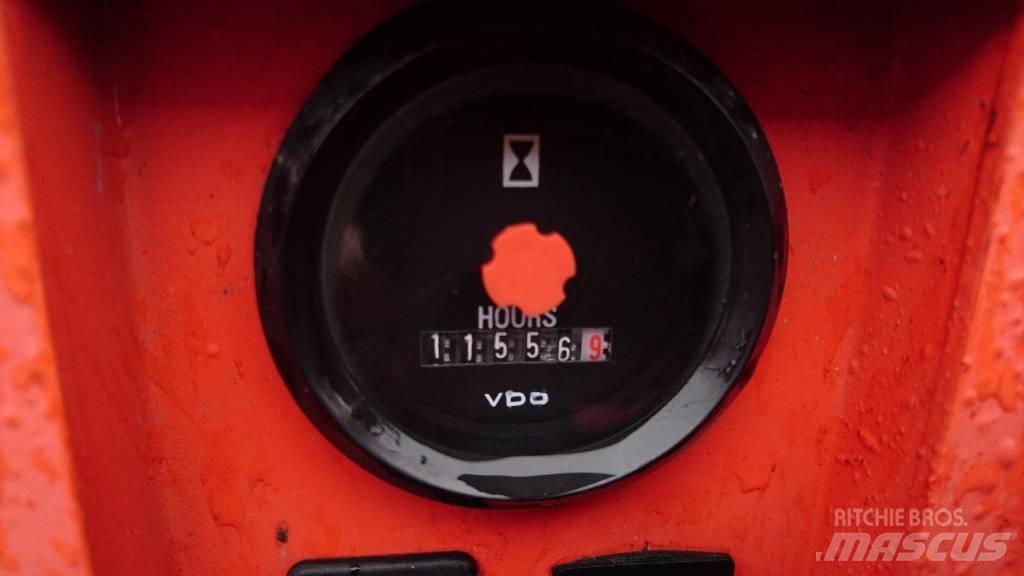 Linde H100D Diesel gaffeltrucks