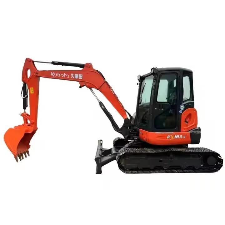 Kubota KX 163-5 Gravemaskiner på larvebånd
