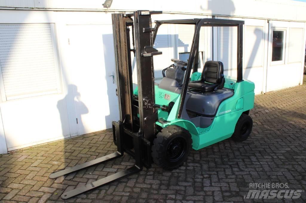 Mitsubishi FD25N Diesel gaffeltrucks