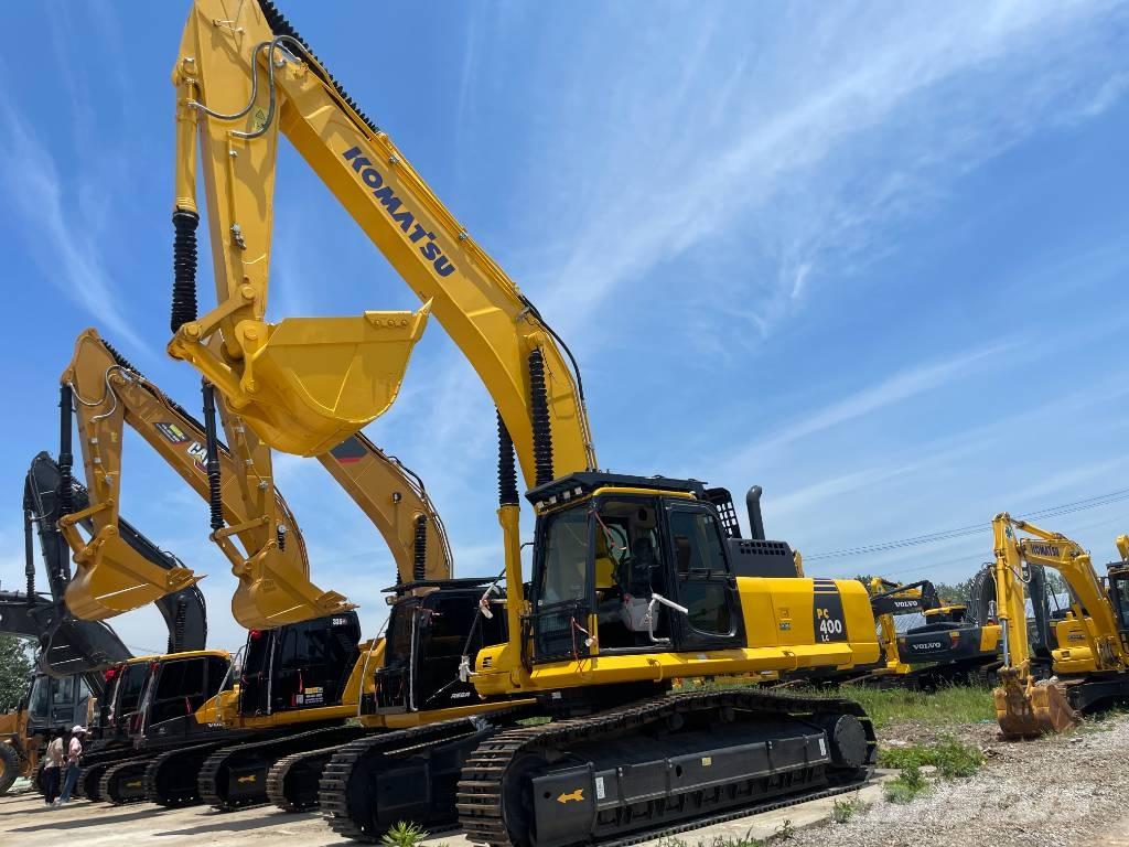 Komatsu PC 400 Gravemaskiner på larvebånd