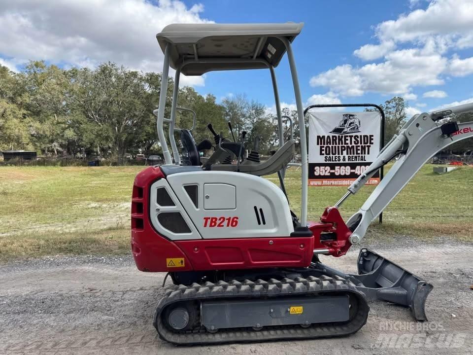 Takeuchi TB 216 Minigravemaskiner