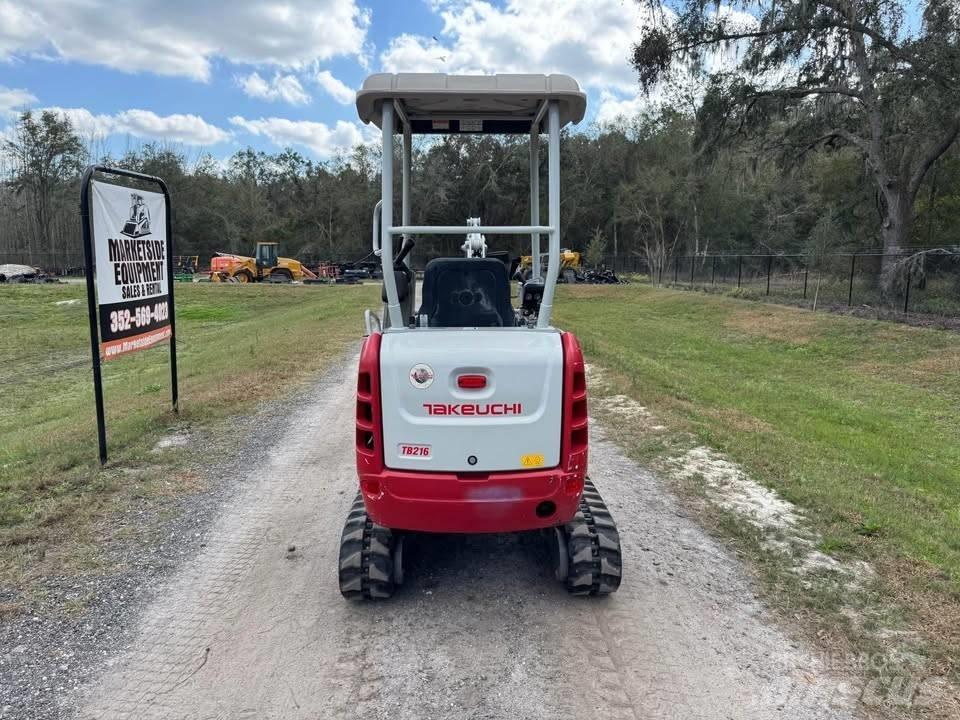 Takeuchi TB 216 Minigravemaskiner