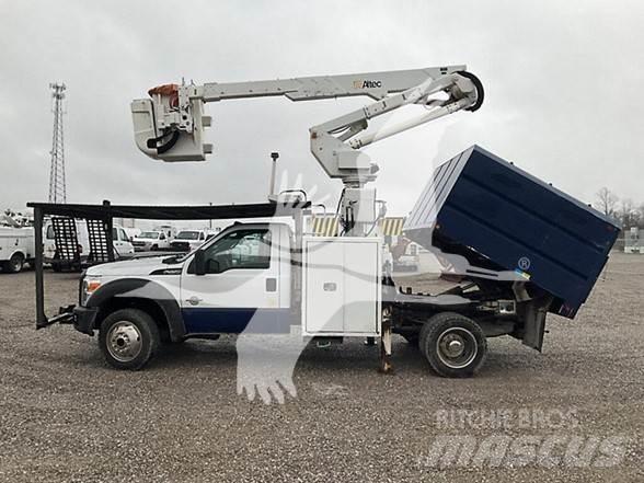 Altec AT37G Lastbilmonterede lifte