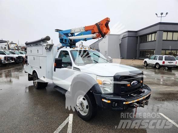 Altec AT37G Lastbilmonterede lifte