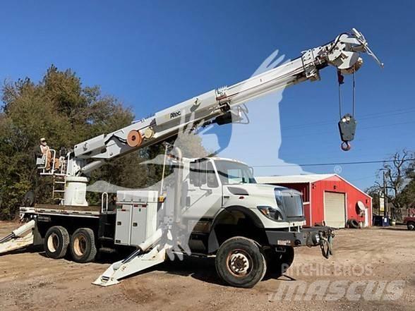 Altec DT80 Lastbilmonterede lifte