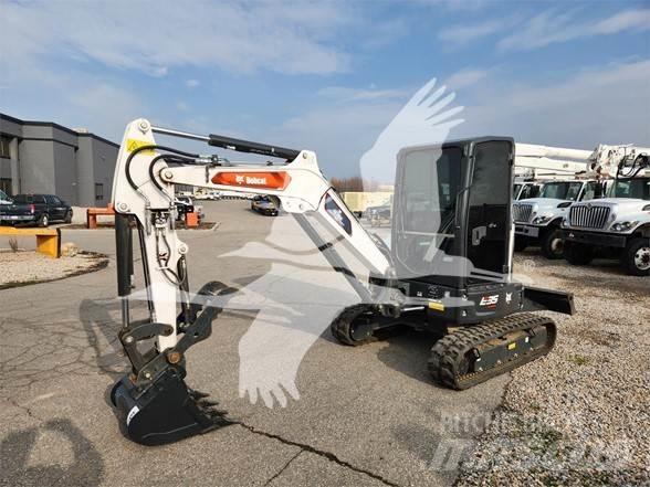 Bobcat E35i Minigravemaskiner