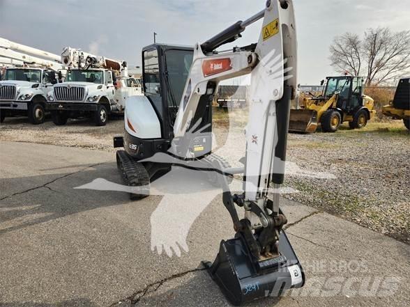Bobcat E35i Minigravemaskiner