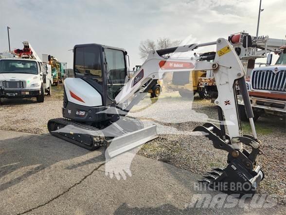 Bobcat E35i Minigravemaskiner