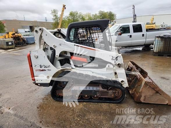 Bobcat T590 Minilæsser - skridstyret
