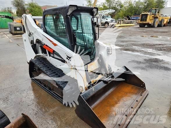 Bobcat T590 Minilæsser - skridstyret