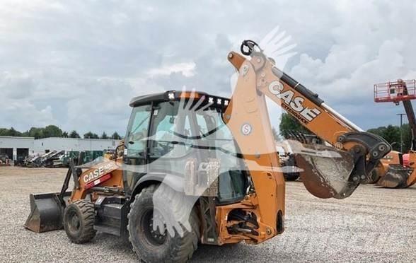 CASE 580SN Rendegravere