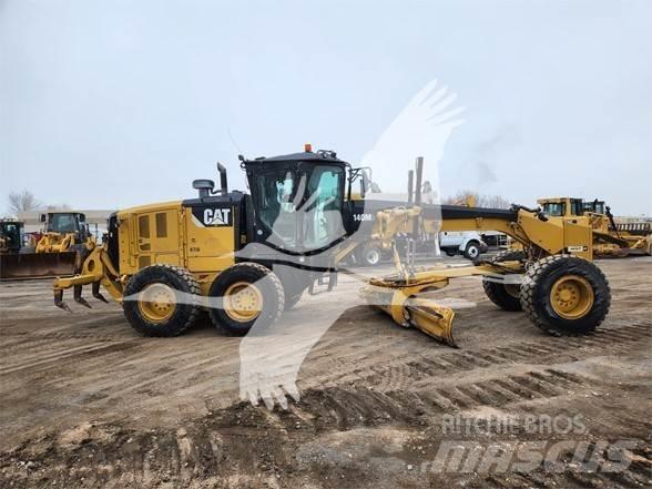 CAT 140M3 Vejhøvle / Gradere