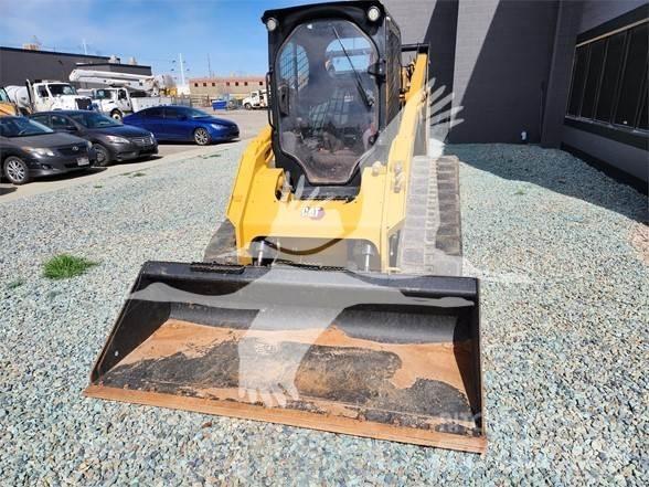 CAT 299D3 Minilæsser - skridstyret
