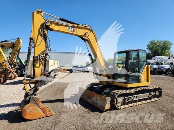 CAT 309 CR Gravemaskiner på larvebånd