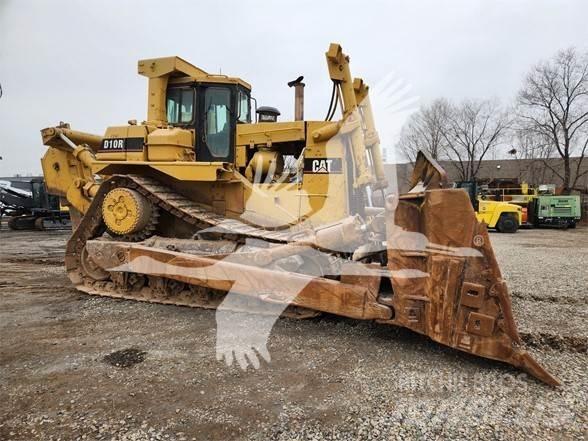 CAT D10R Bulldozer på larvebånd