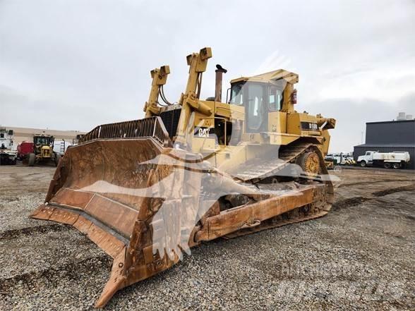 CAT D10R Bulldozer på larvebånd