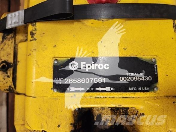 Epiroc  Entreprenør - Andet