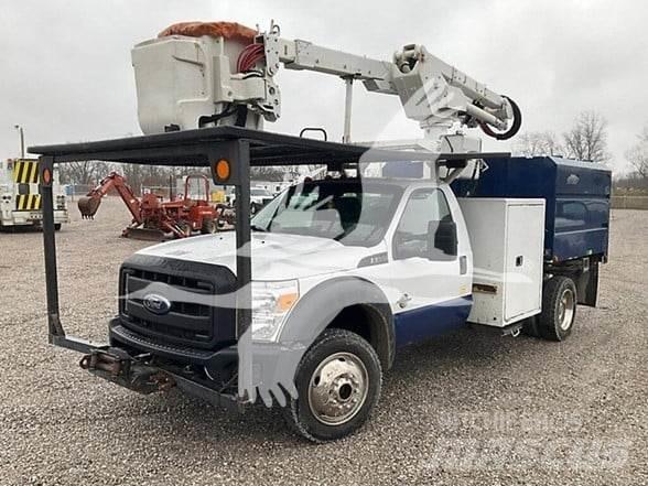 Ford F550 Entreprenør - Andet