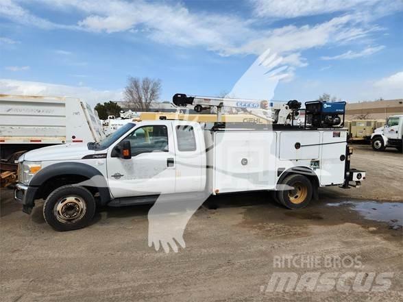 Ford F550 Entreprenør - Andet