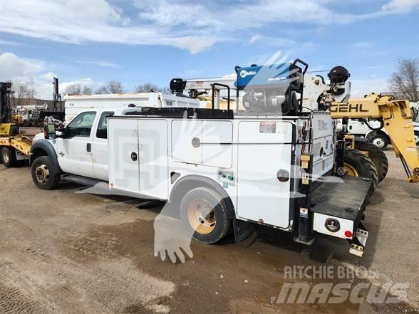Ford F550 Entreprenør - Andet