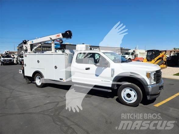 Ford F550 Entreprenør - Andet