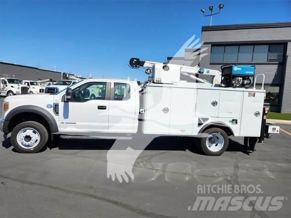 Ford F550 Entreprenør - Andet